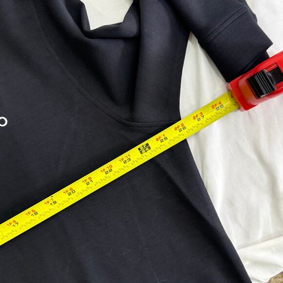 Primo Golf Sweatshirt Black Pullover Crew Neck Sweater Stretch Outdoor Mens 3XL - Picture 6 of 7